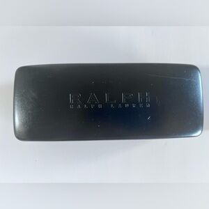 Ralph Lauren Black Hardcase Glasses / Sunglasses Case